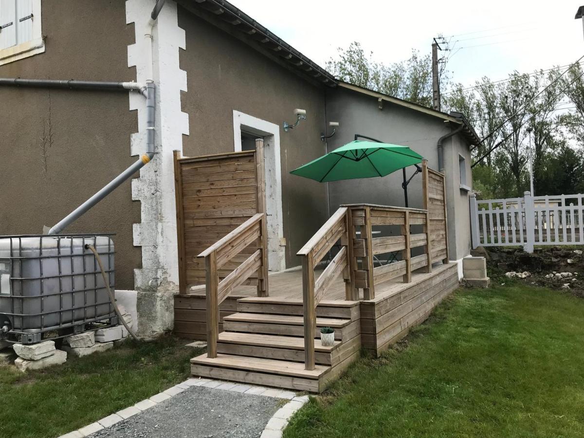 Logement T2-Rue-Maisonnette Sncf-Амбоаз Екстериор снимка