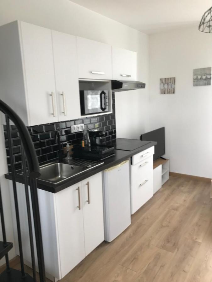 Logement T2-Rue-Maisonnette Sncf-Амбоаз Екстериор снимка
