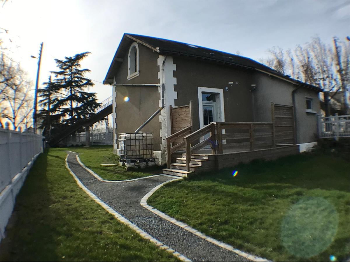 Logement T2-Rue-Maisonnette Sncf-Амбоаз Екстериор снимка